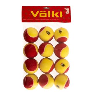 Volkl Team 3 Red (12 szt.)
