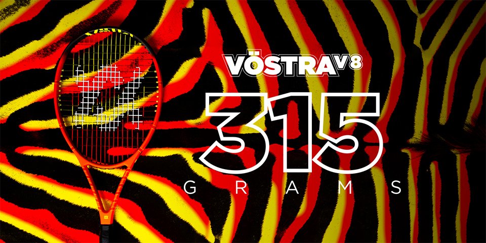 Odkryj nową kolekcję rakiet tenisowych Völkl Vöstra