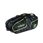 ZEBRA MEGA Bag Black Neon Yellow