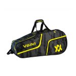 ZEBRA COMBI Bag Black Neon Yellow