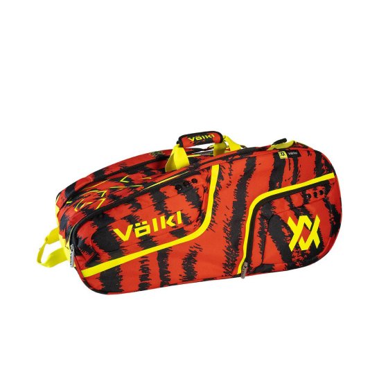 ZEBRA MEGA Bag Lava Black Neon Yellow